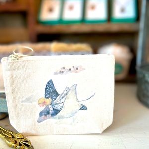 Whimsical ID and Gloss Bag